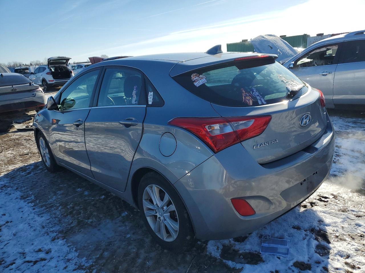 2013 HYUNDAI ELANTRA GT photo 2