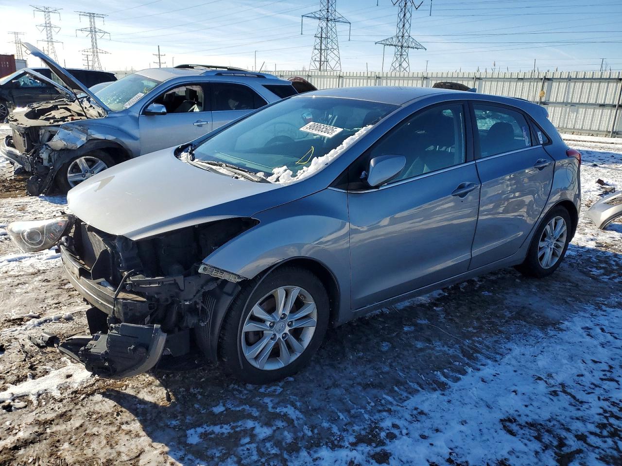 2013 HYUNDAI ELANTRA GT