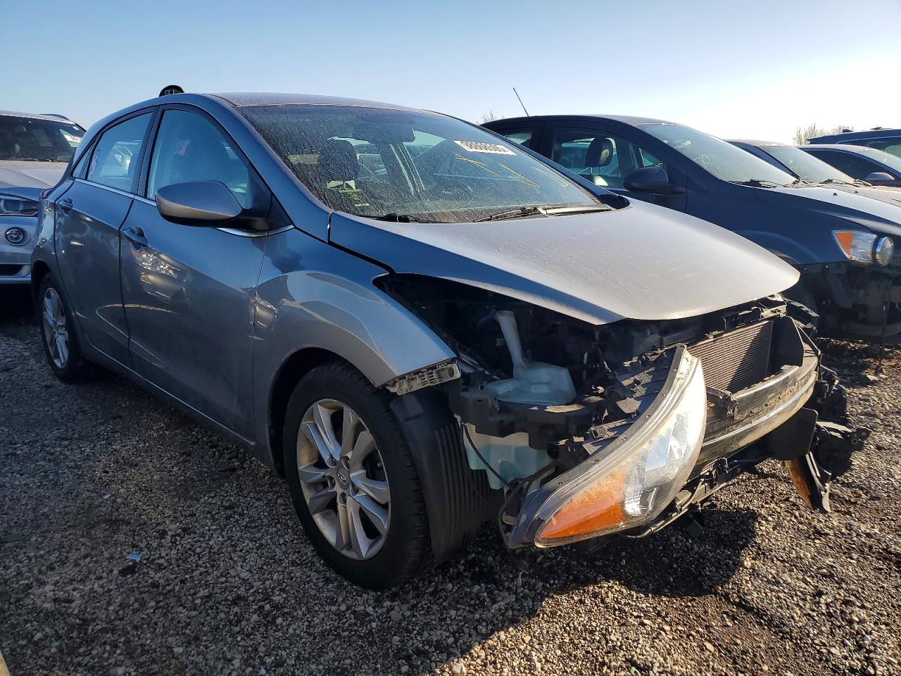 2013 HYUNDAI ELANTRA GT photo 4