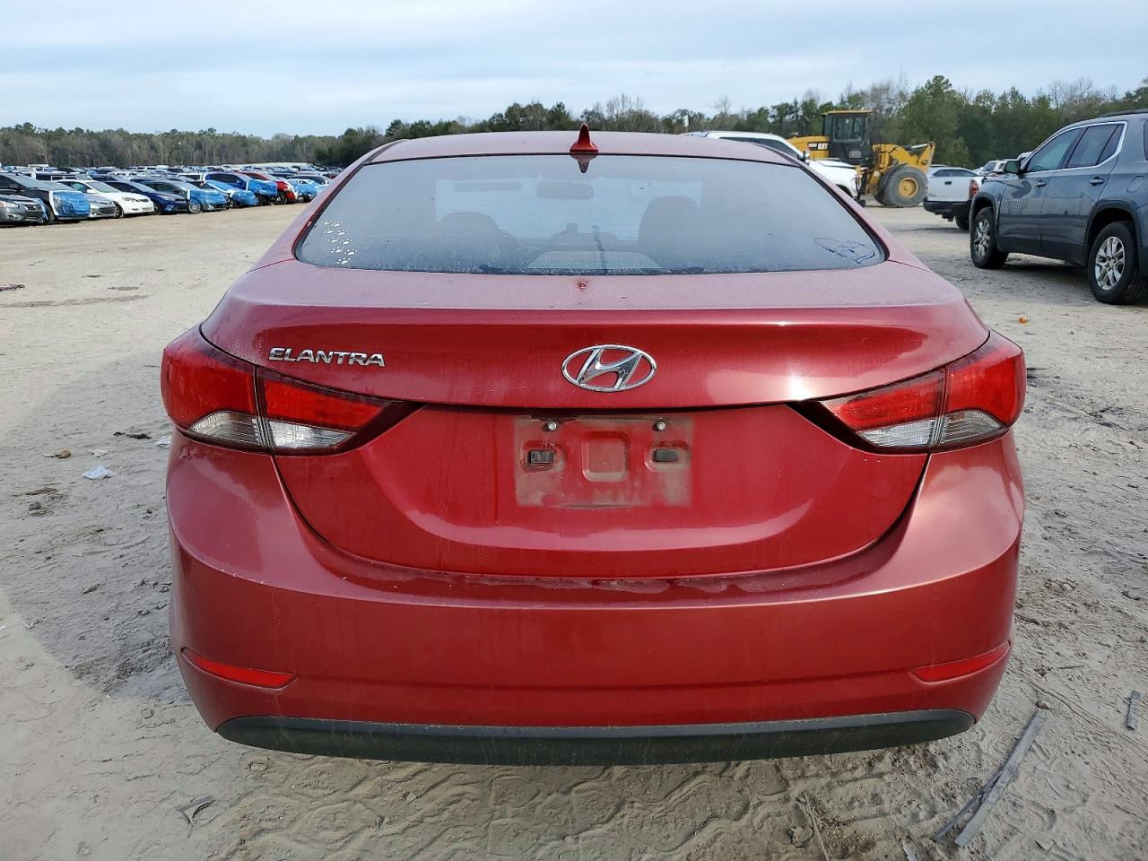 2016 HYUNDAI ELANTRA SE photo 6