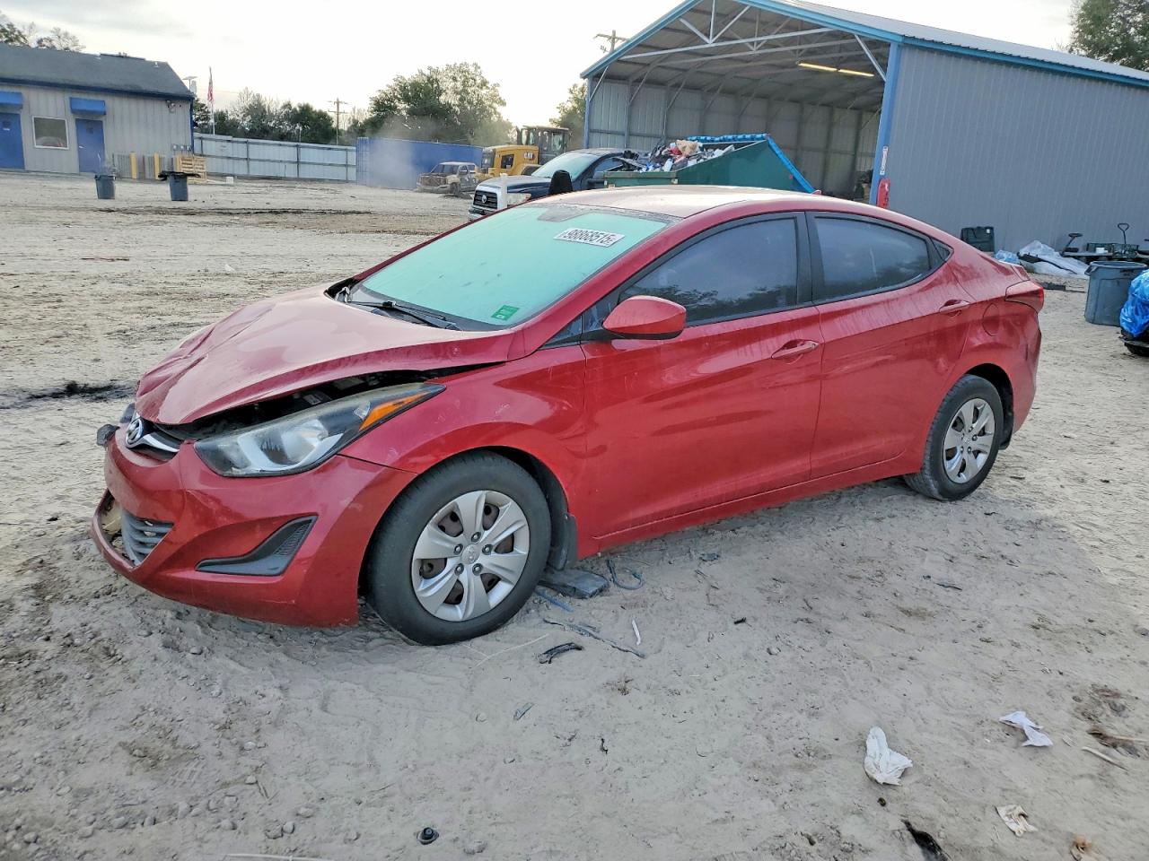 2016 HYUNDAI ELANTRA