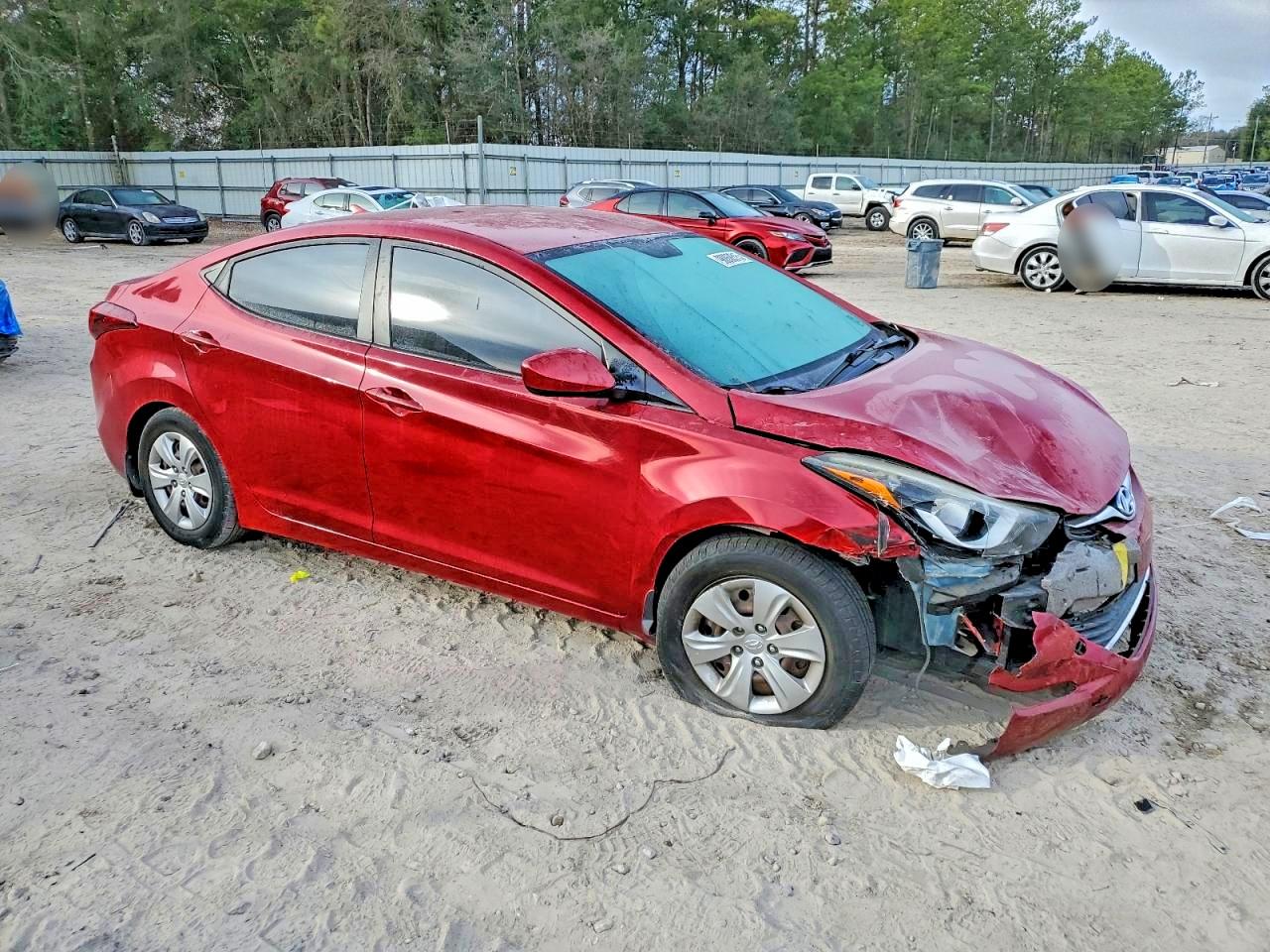 2016 HYUNDAI ELANTRA SE photo 4