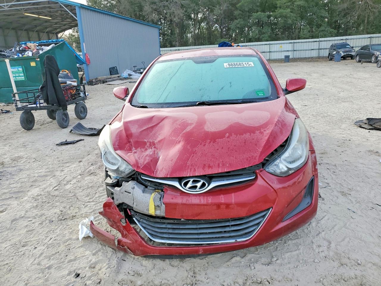 2016 HYUNDAI ELANTRA SE photo 5