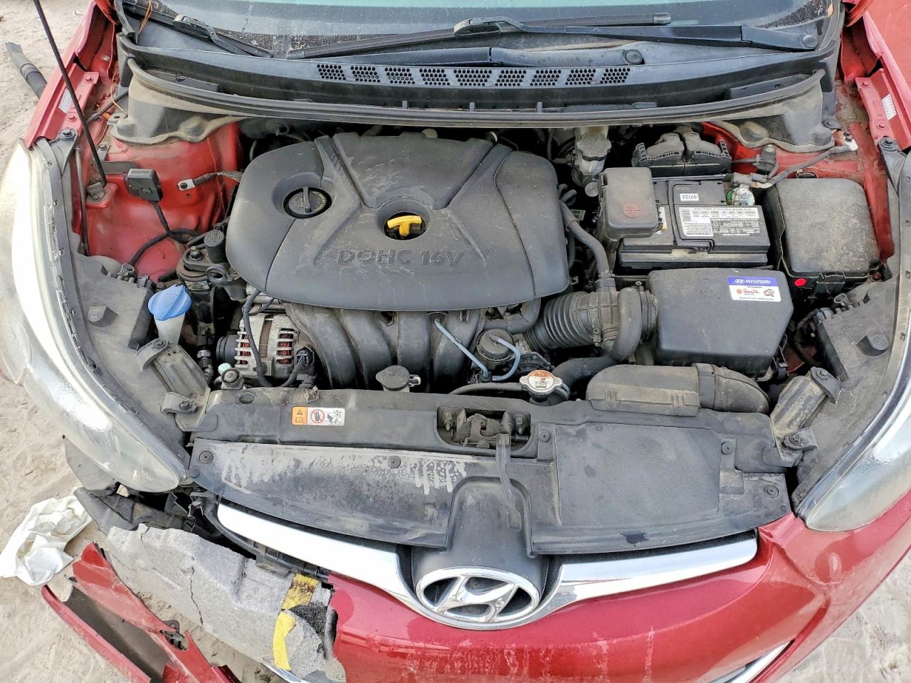 2016 HYUNDAI ELANTRA SE photo 11