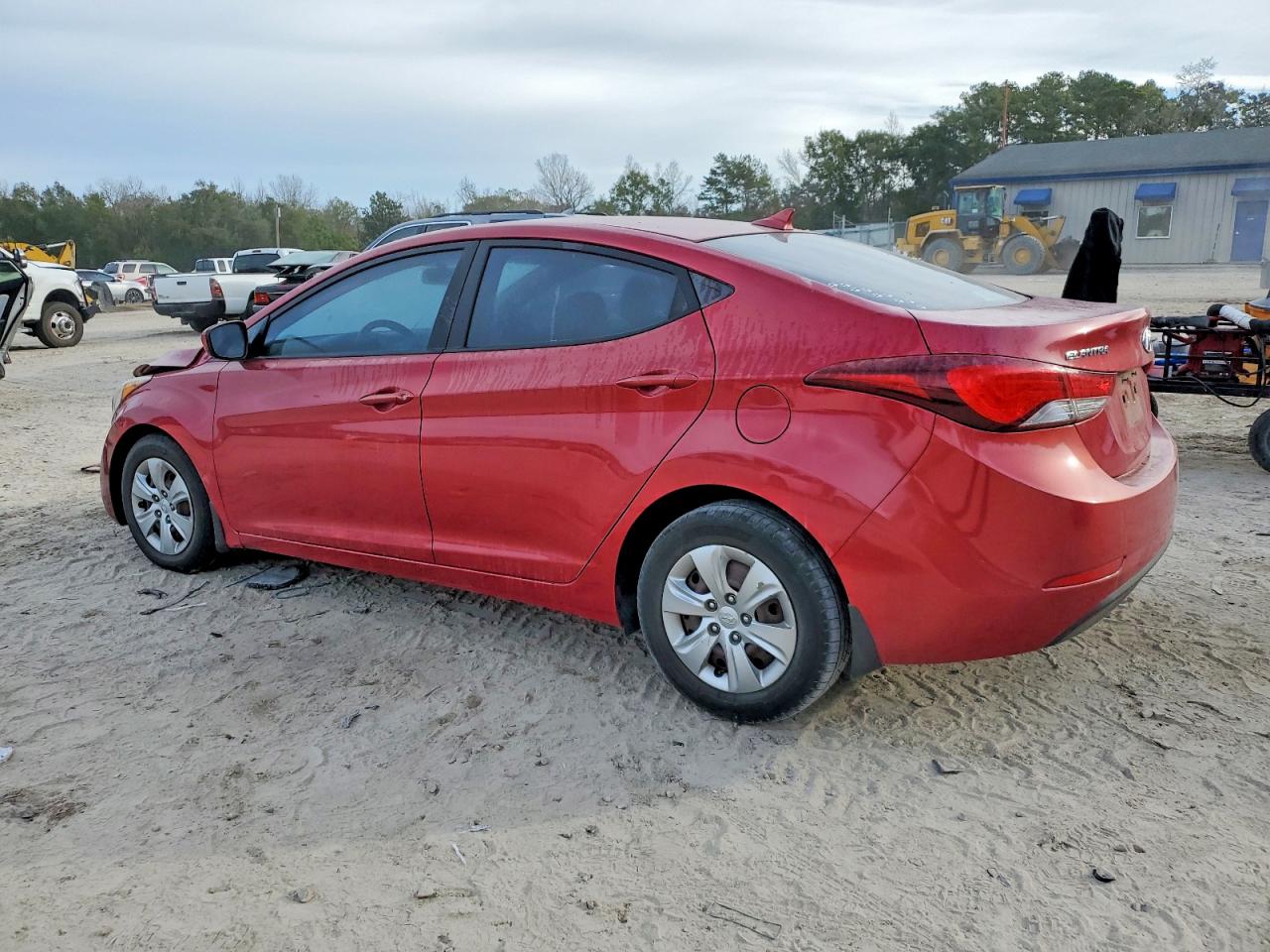 2016 HYUNDAI ELANTRA SE photo 2