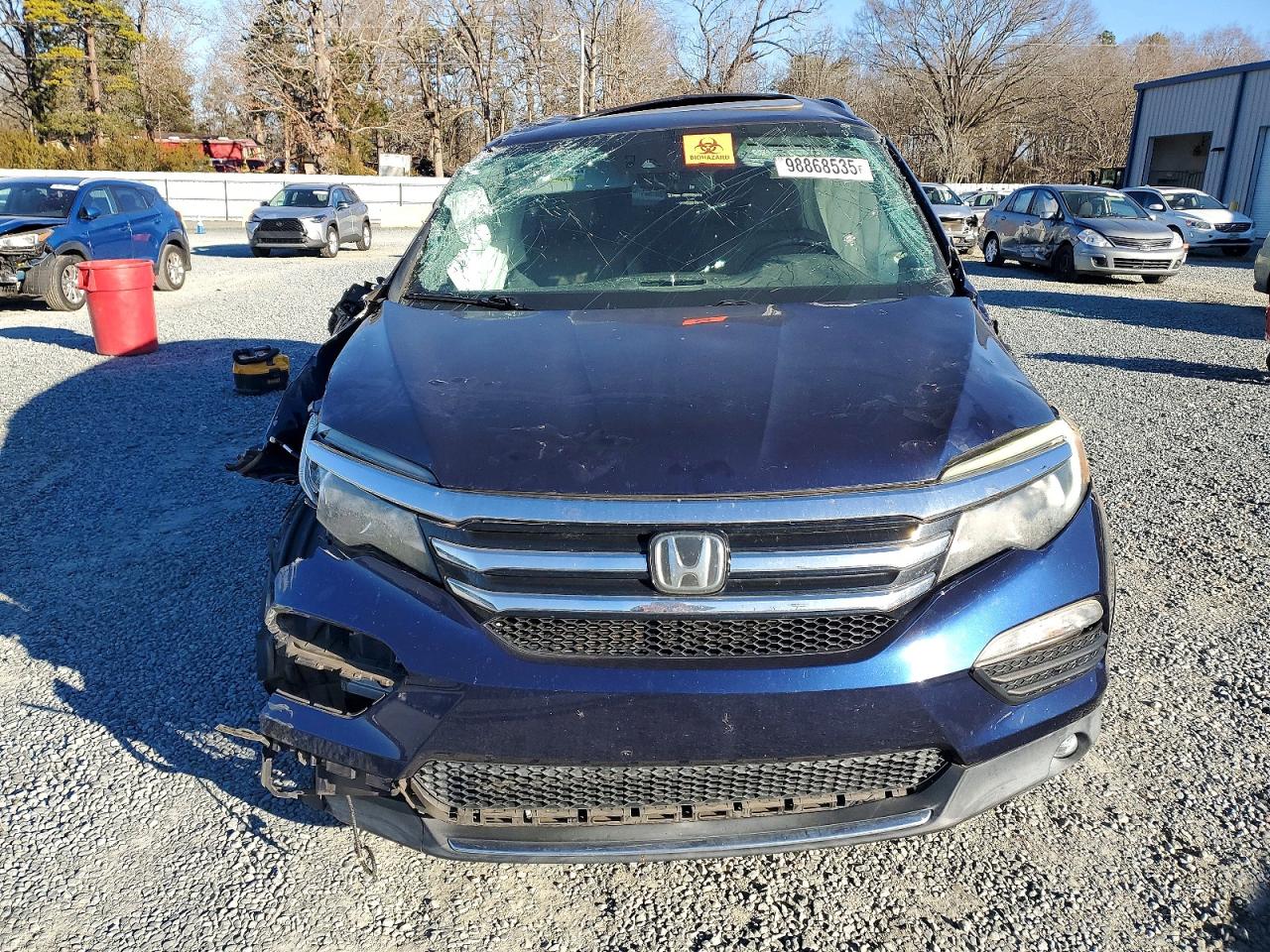2016 HONDA PILOT ELITE photo 5