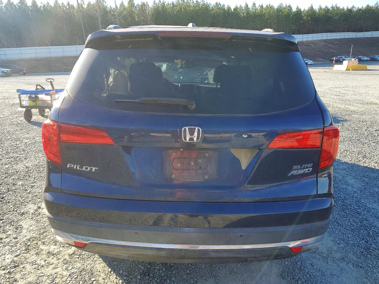 2016 HONDA PILOT ELITE photo 6