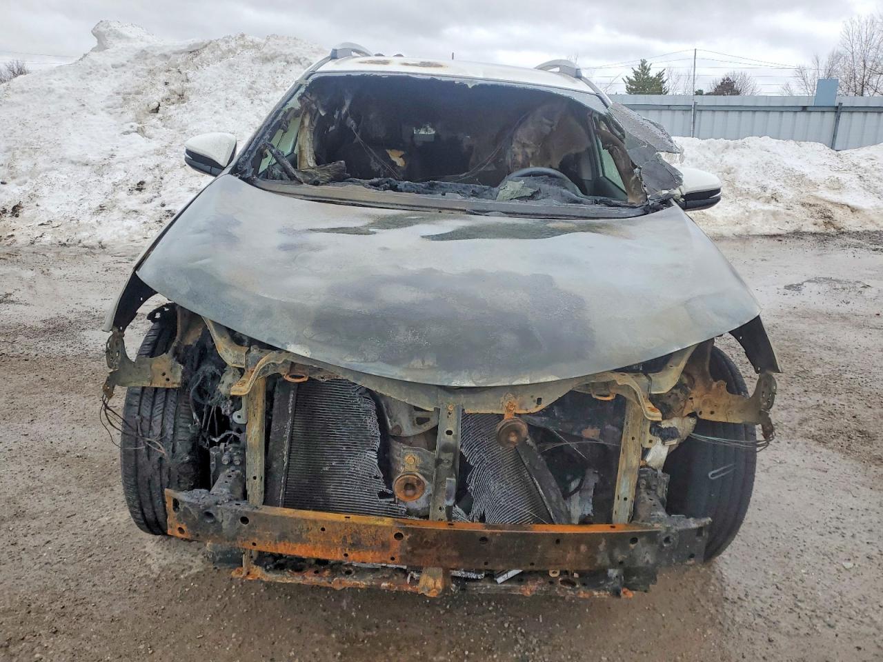 2014 TOYOTA RAV4 LE photo 5