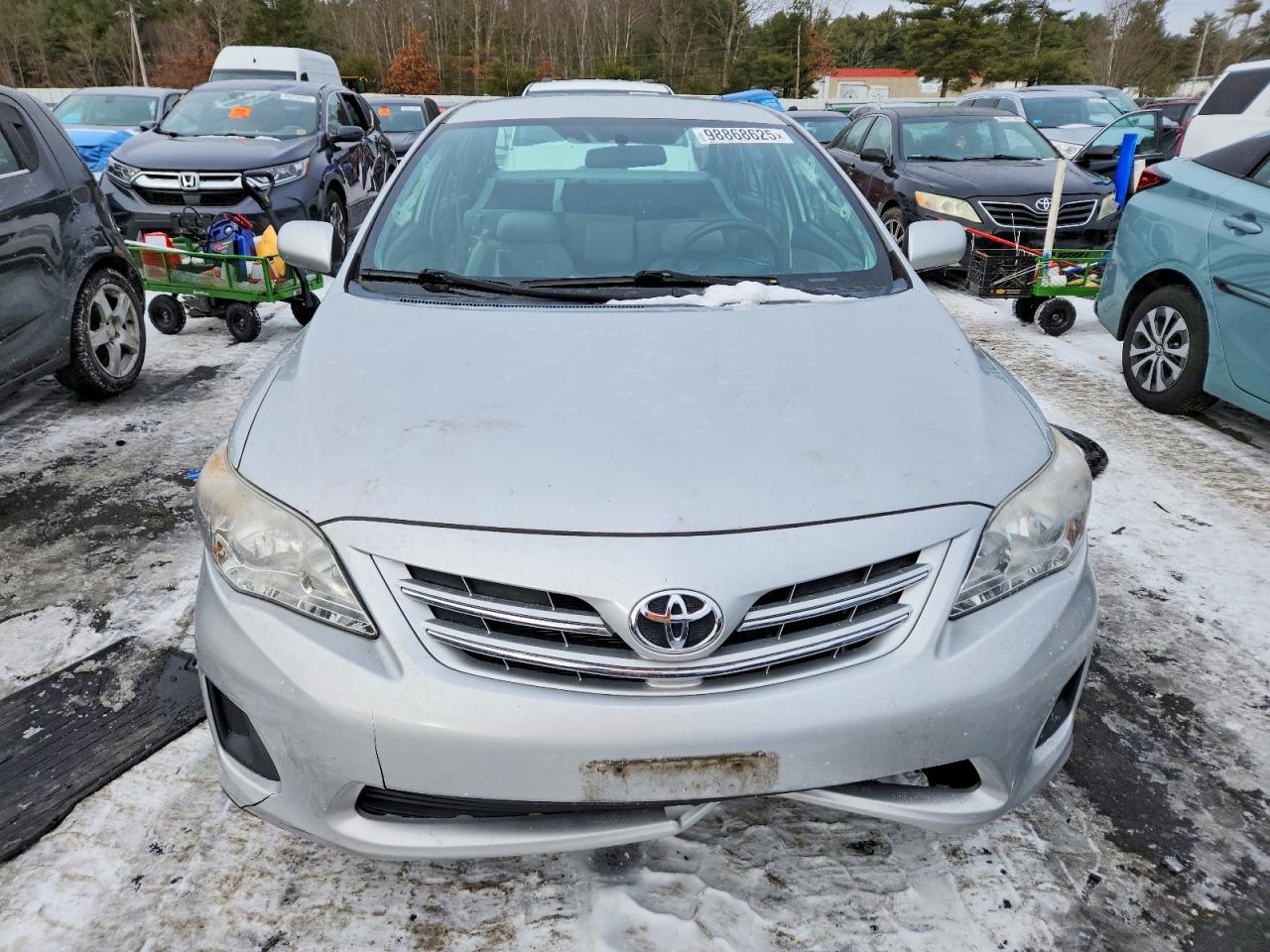 2013 TOYOTA COROLLA BASE photo 5