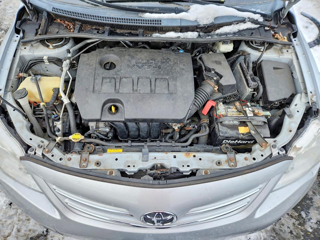 2013 TOYOTA COROLLA BASE photo 11