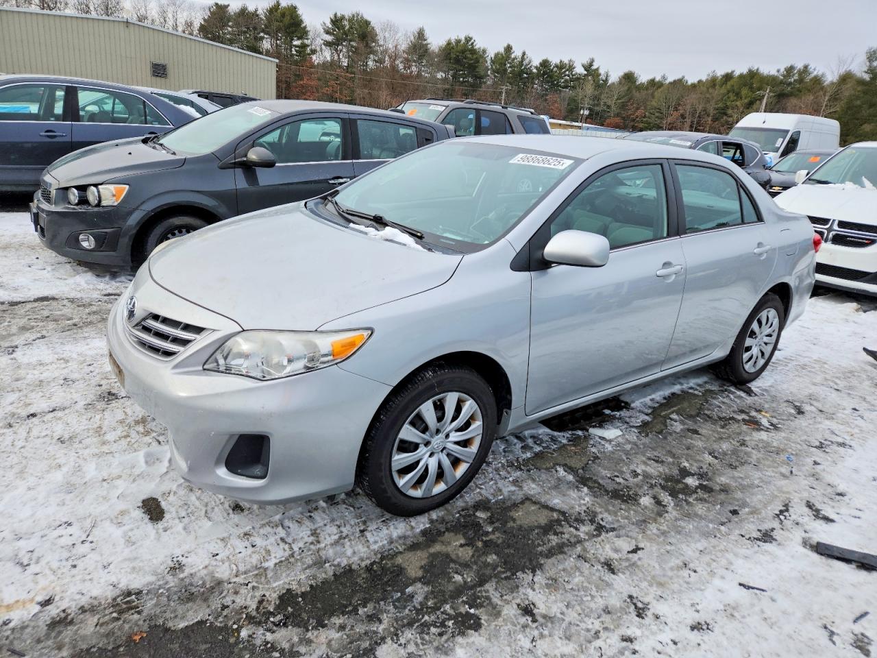 2013 TOYOTA COROLLA