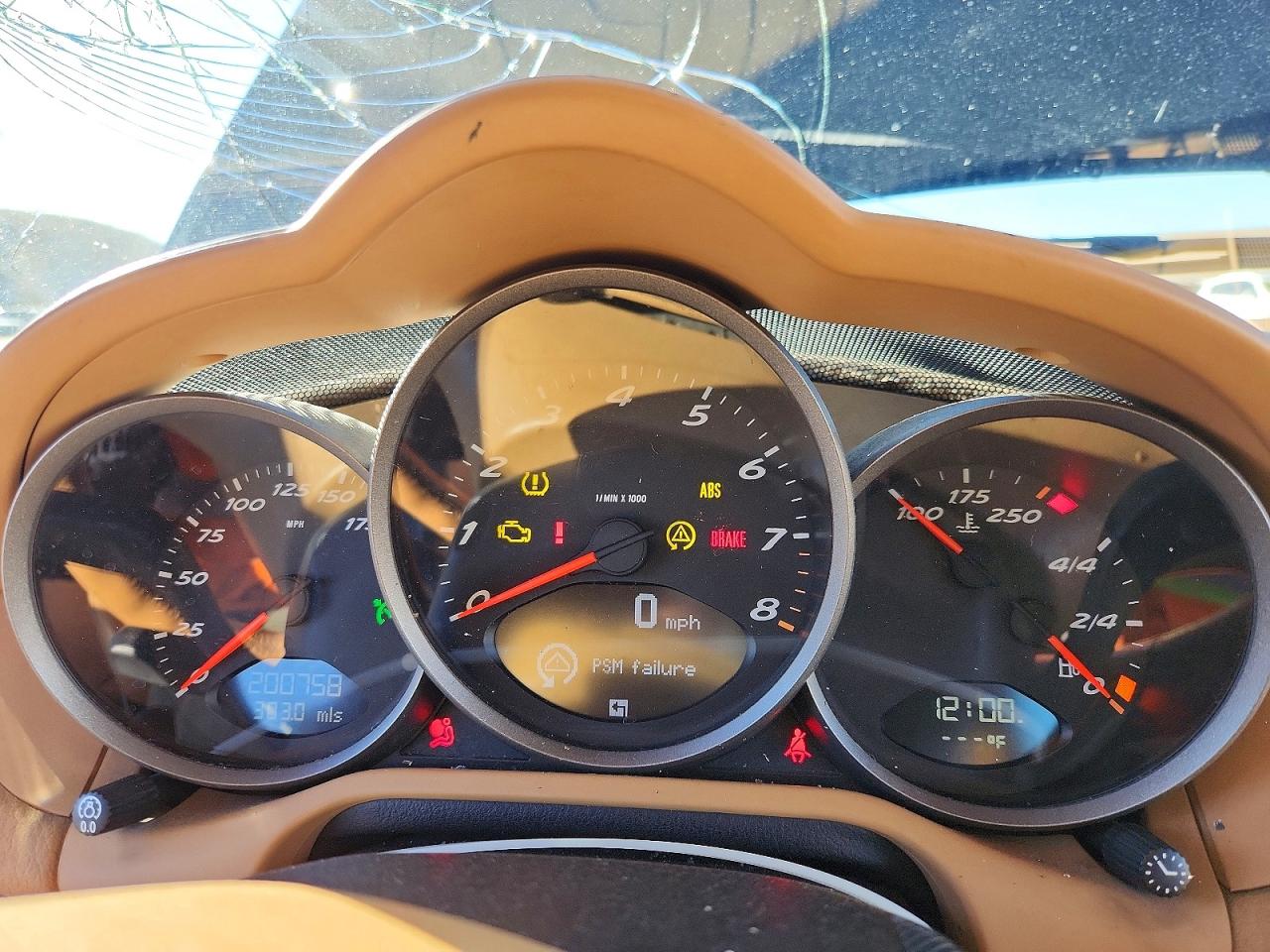 2008 PORSCHE CAYMAN photo 17