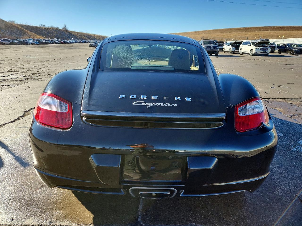 2008 PORSCHE CAYMAN photo 11