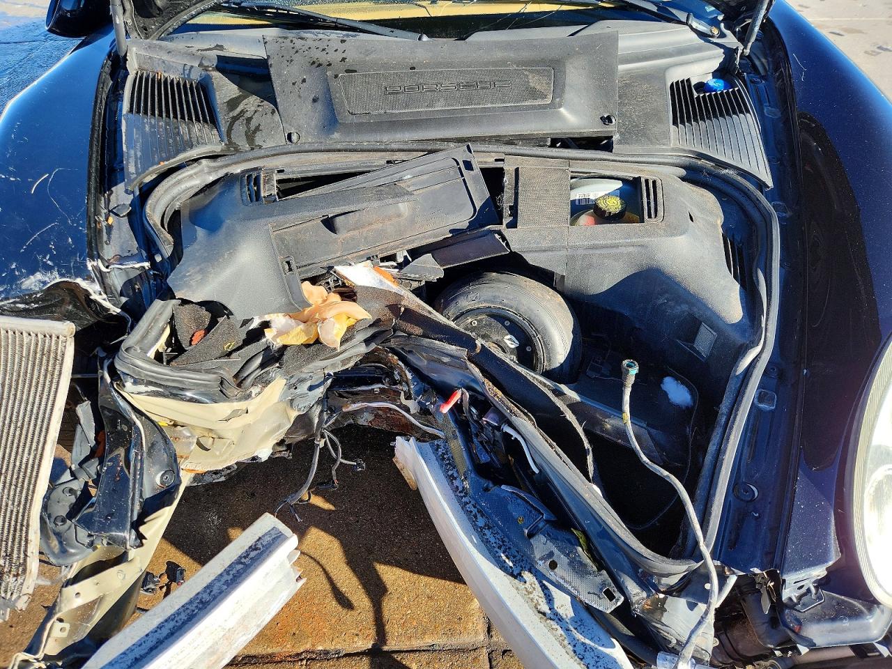 2008 PORSCHE CAYMAN photo 21