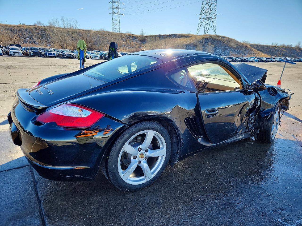 2008 PORSCHE CAYMAN photo 5