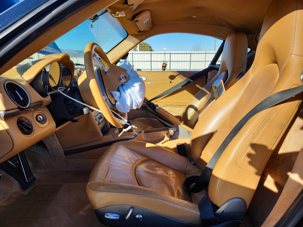 2008 PORSCHE CAYMAN photo 13