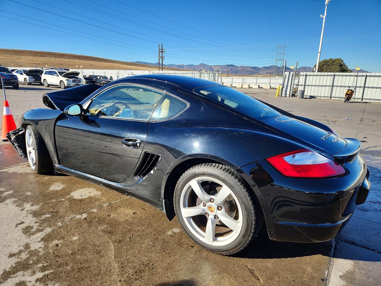 2008 PORSCHE CAYMAN photo 3