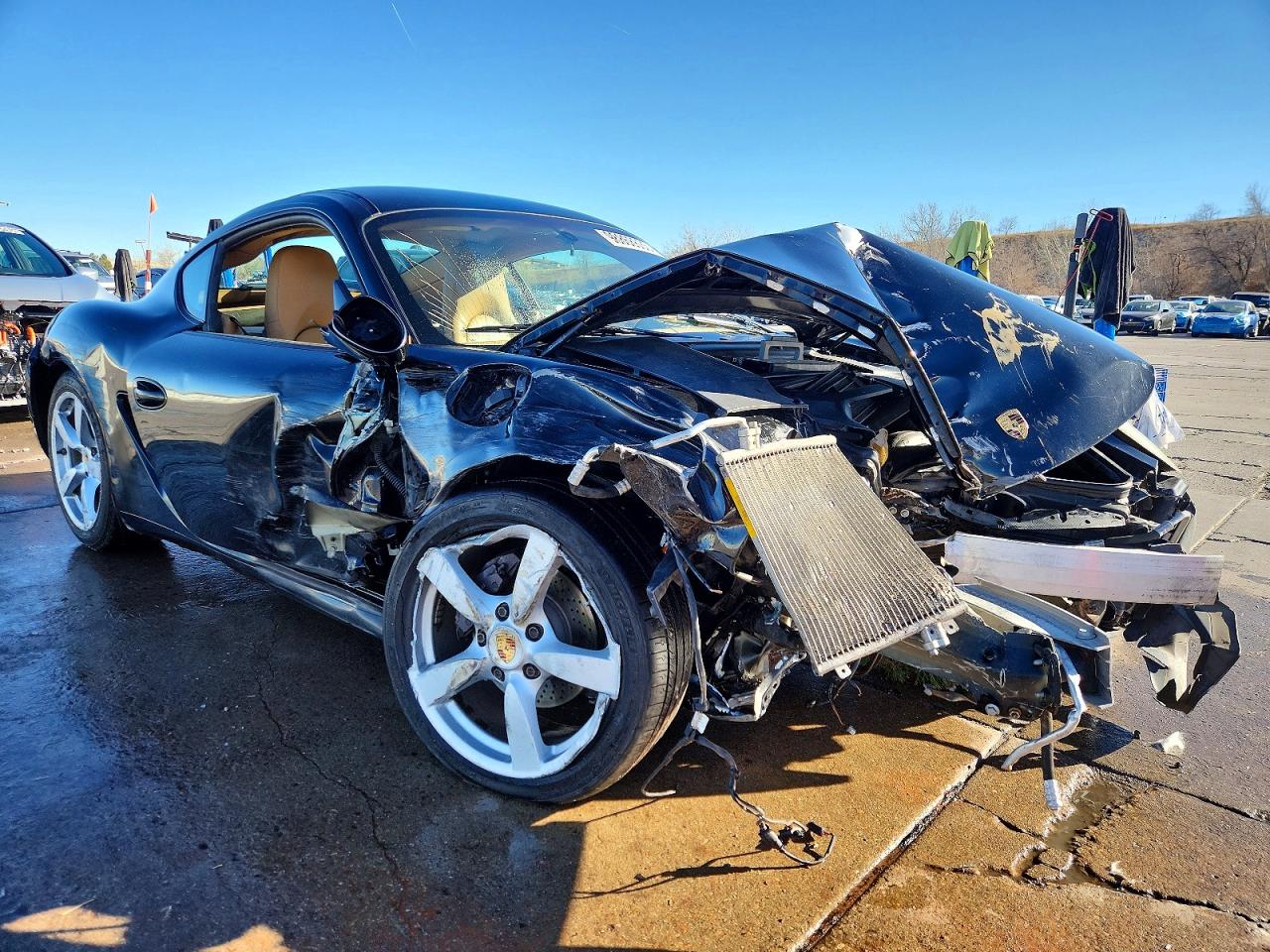 2008 PORSCHE CAYMAN photo 7