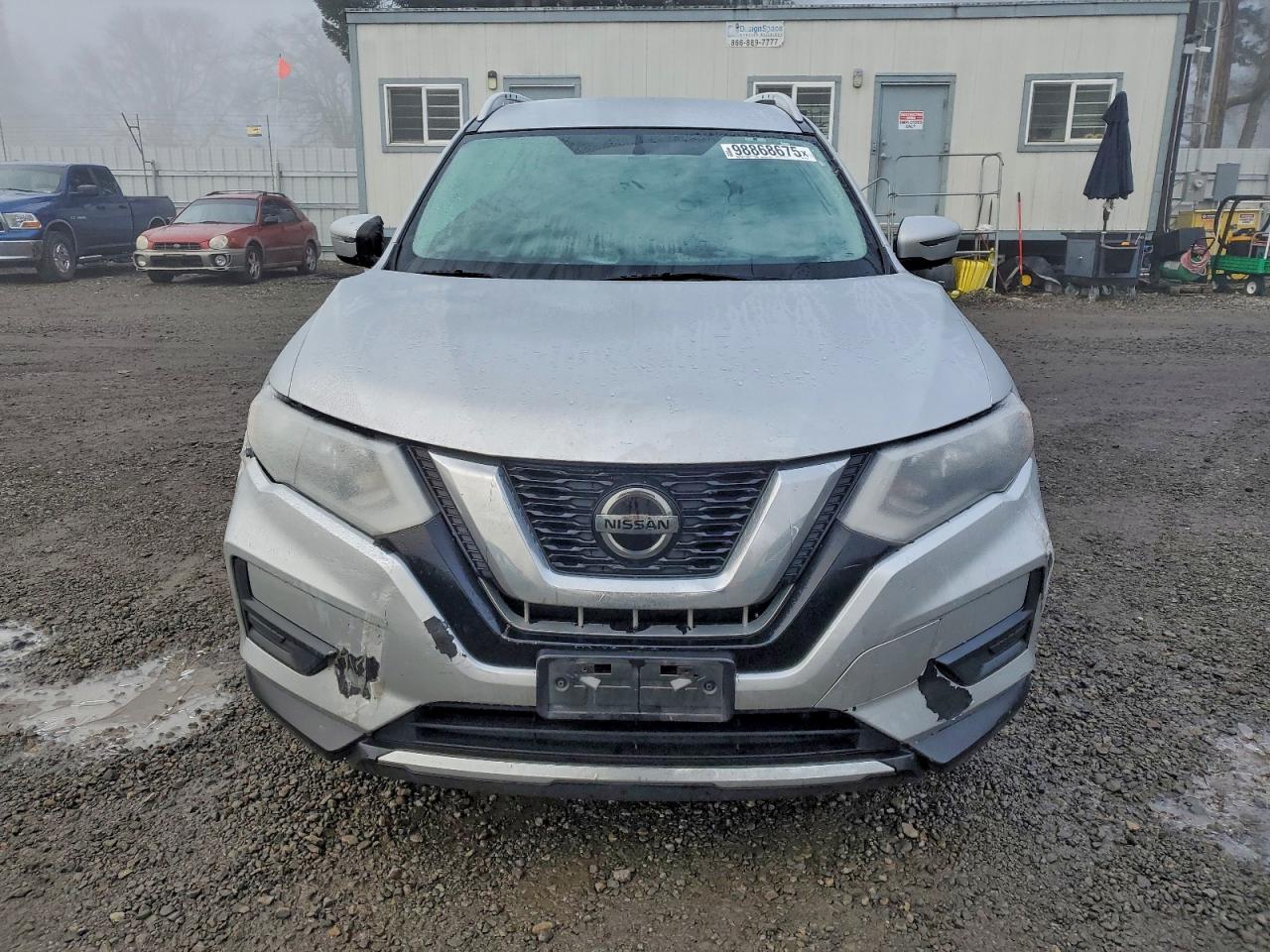 2018 NISSAN ROGUE S photo 5