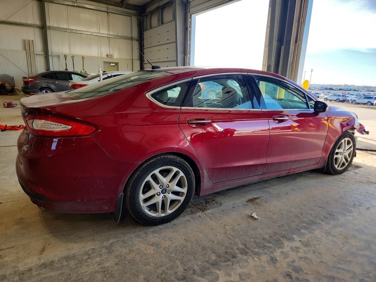 2015 FORD FUSION SE photo 5