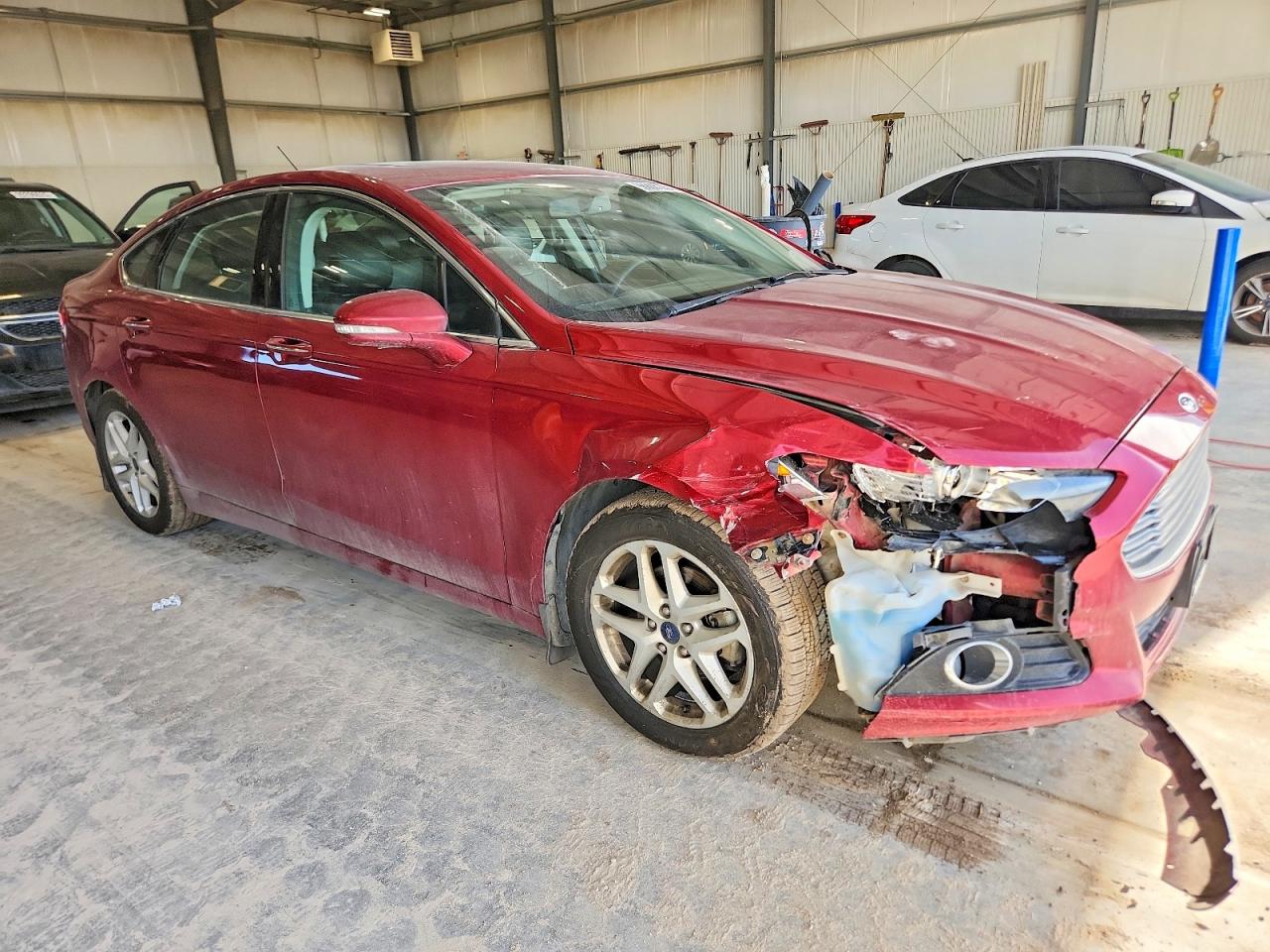 2015 FORD FUSION SE photo 7