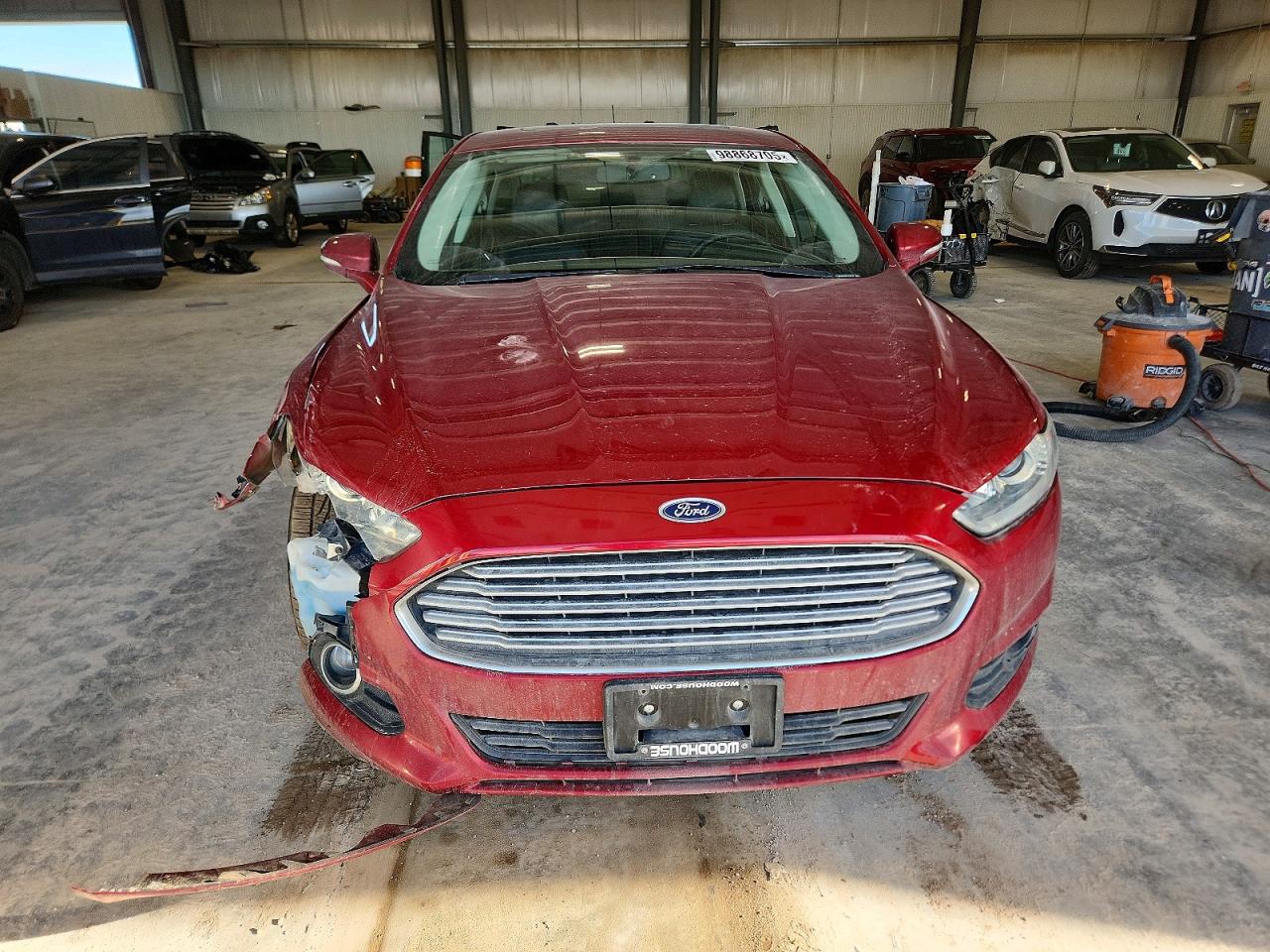 2015 FORD FUSION SE photo 9