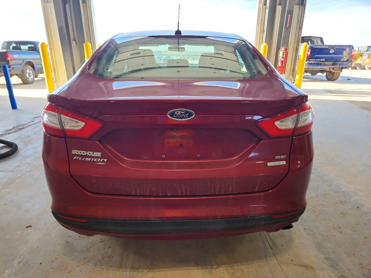 2015 FORD FUSION SE photo 11
