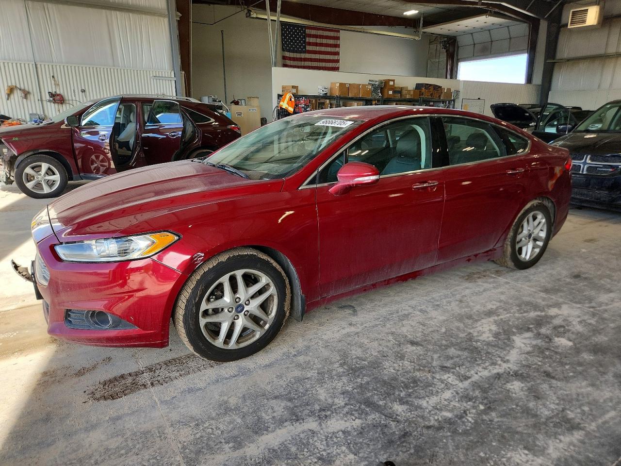 2015 FORD FUSION