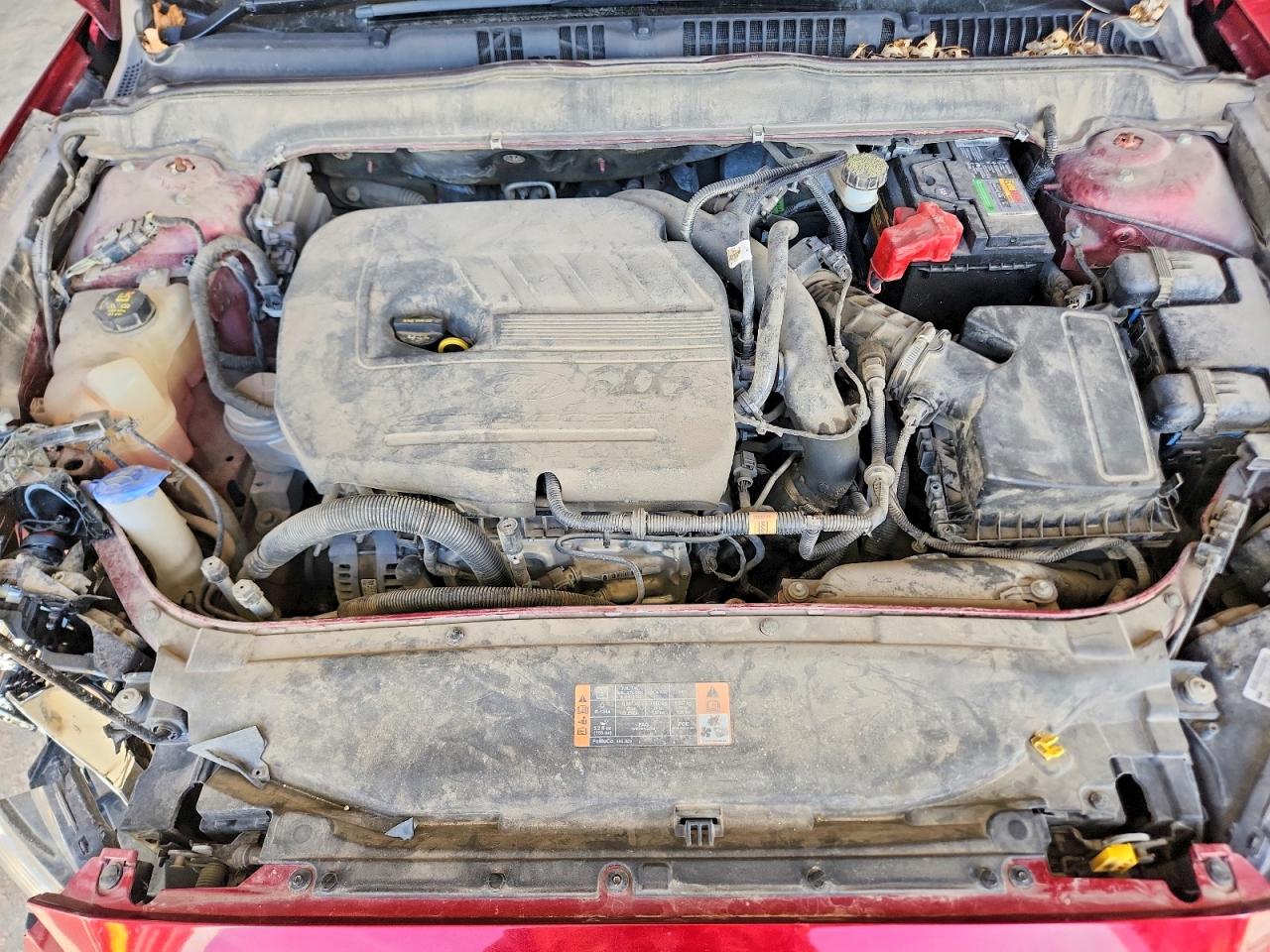 2015 FORD FUSION SE photo 21