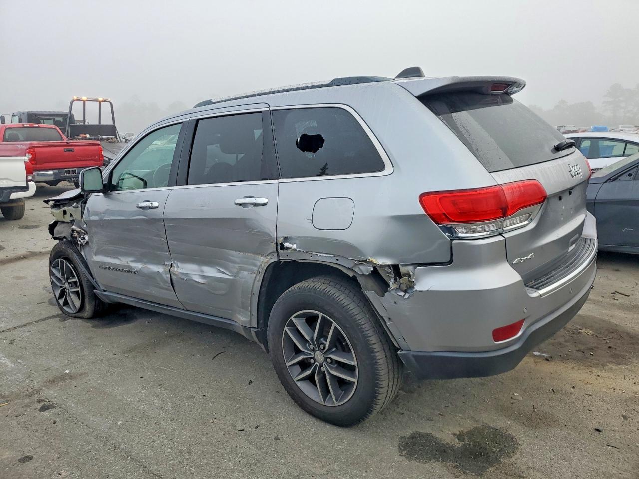 2018 JEEP GRAND CHEROKEE LIMITED photo 2