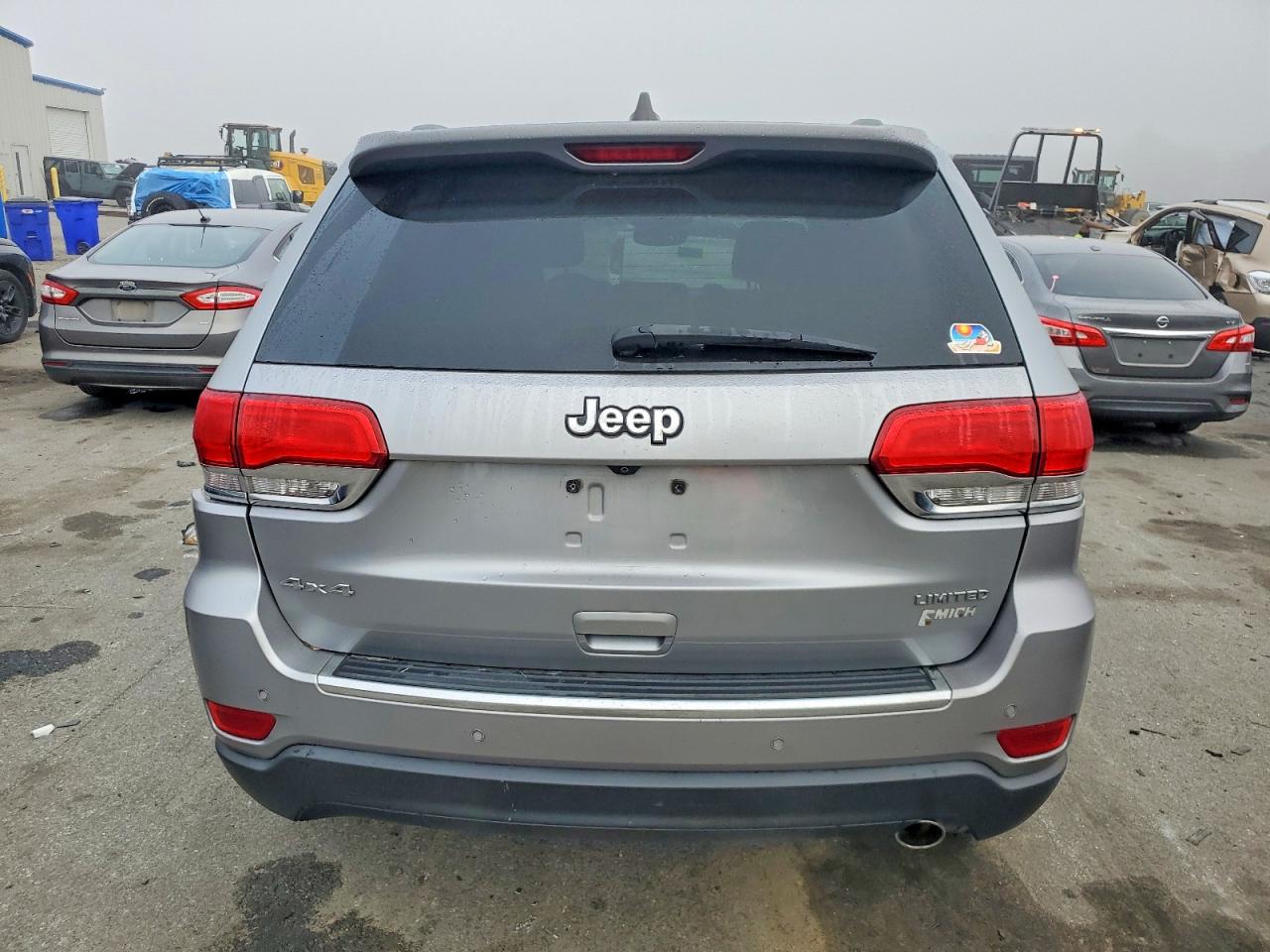 2018 JEEP GRAND CHEROKEE LIMITED photo 6