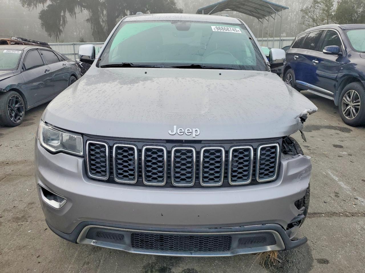2018 JEEP GRAND CHEROKEE LIMITED photo 5