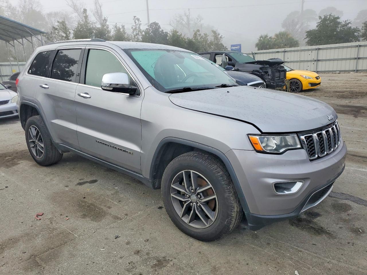 2018 JEEP GRAND CHEROKEE LIMITED photo 4