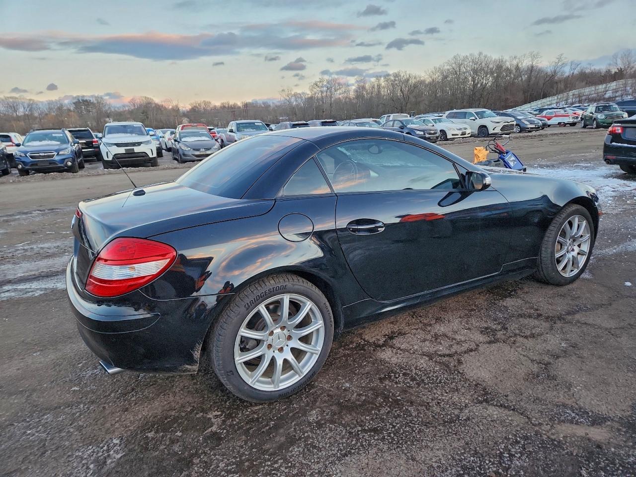 2007 MERCEDES-BENZ SLK 350 photo 3