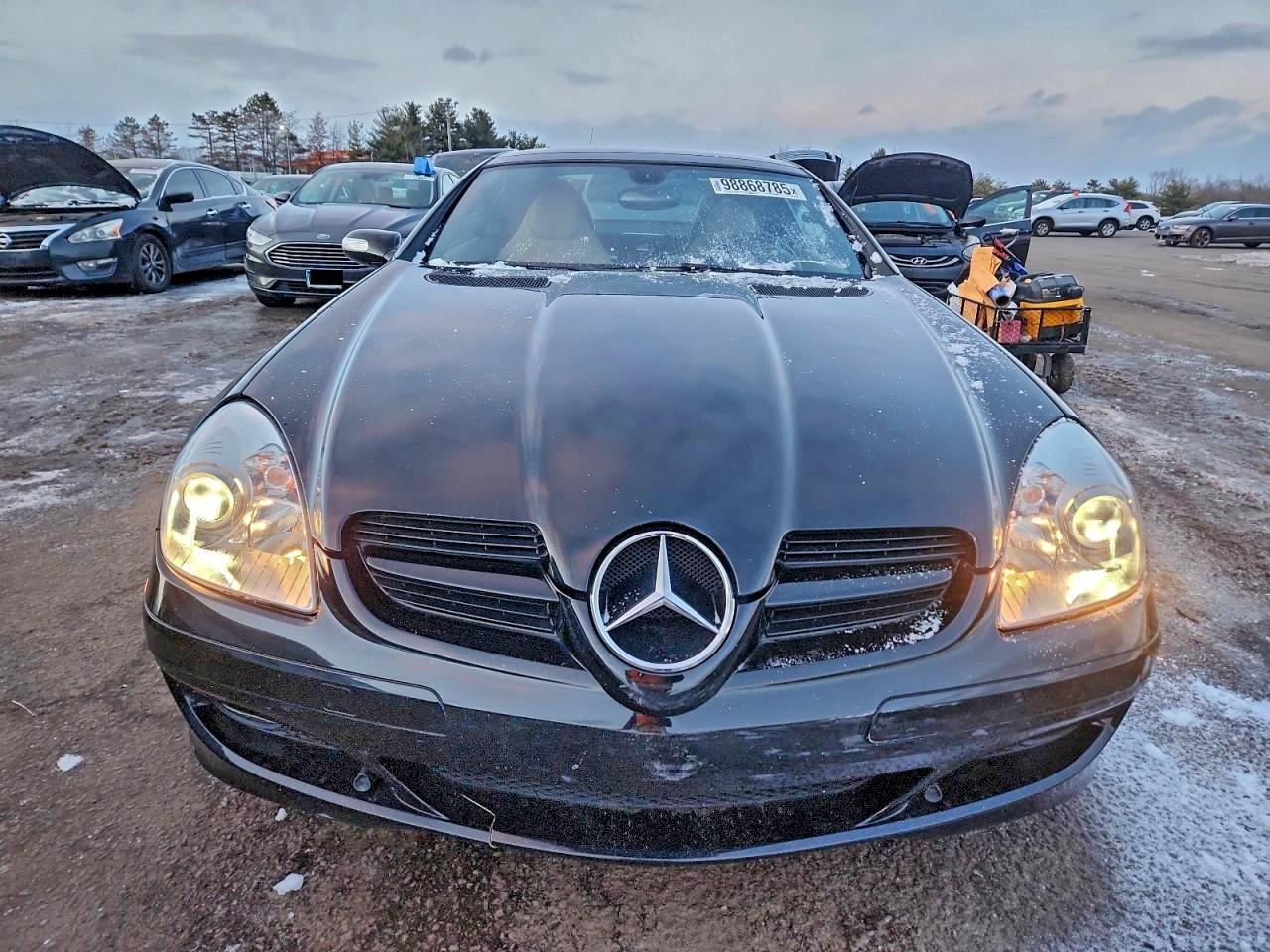 2007 MERCEDES-BENZ SLK 350 photo 5
