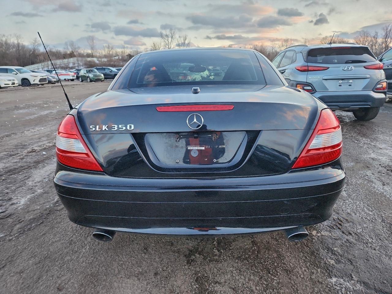 2007 MERCEDES-BENZ SLK 350 photo 6