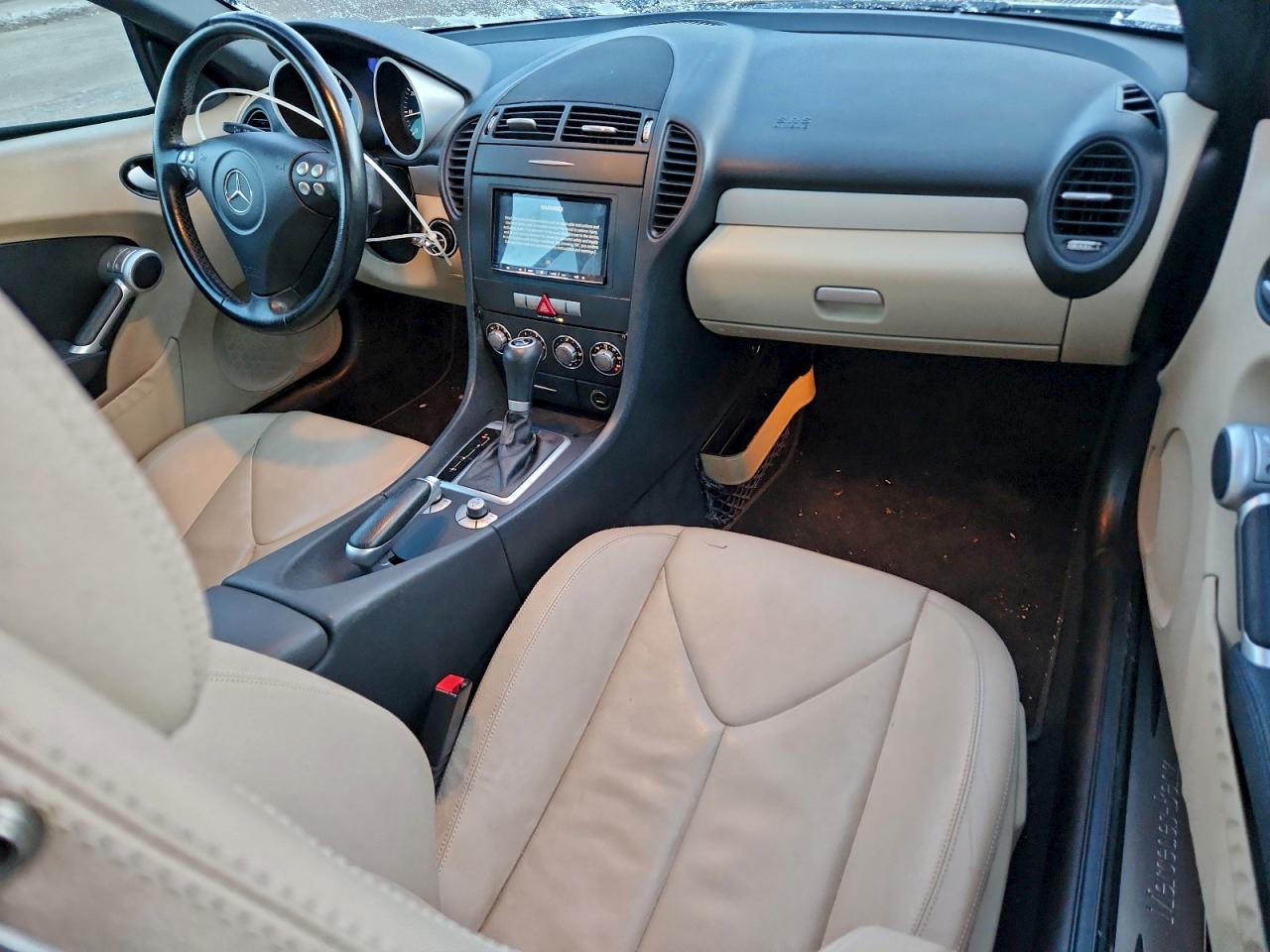 2007 MERCEDES-BENZ SLK 350 photo 8