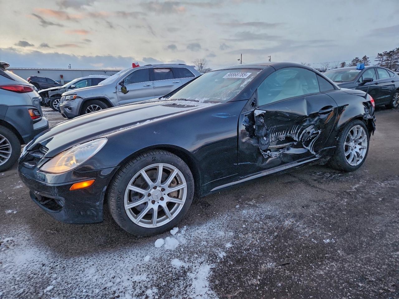 2007 MERCEDES-BENZ SLK
