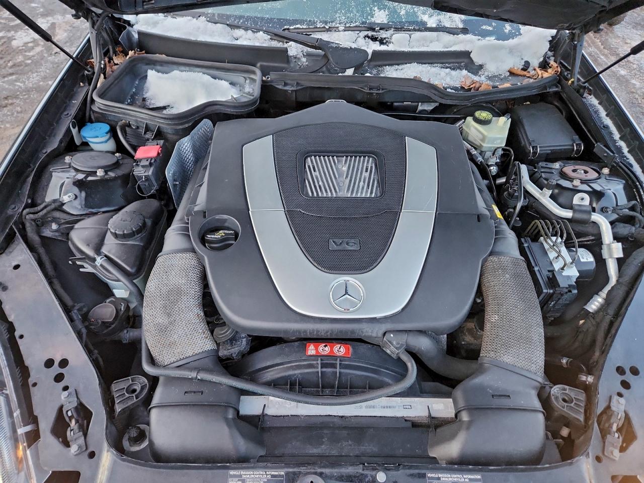 2007 MERCEDES-BENZ SLK 350 photo 11