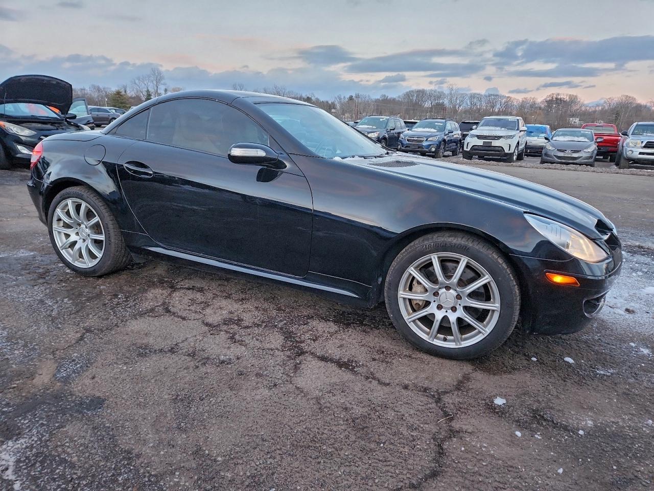 2007 MERCEDES-BENZ SLK 350 photo 4