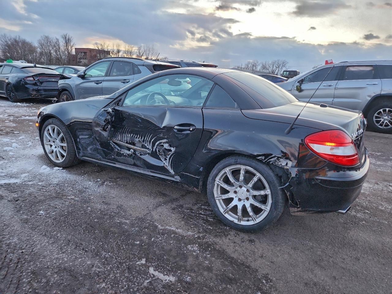 2007 MERCEDES-BENZ SLK 350 photo 2