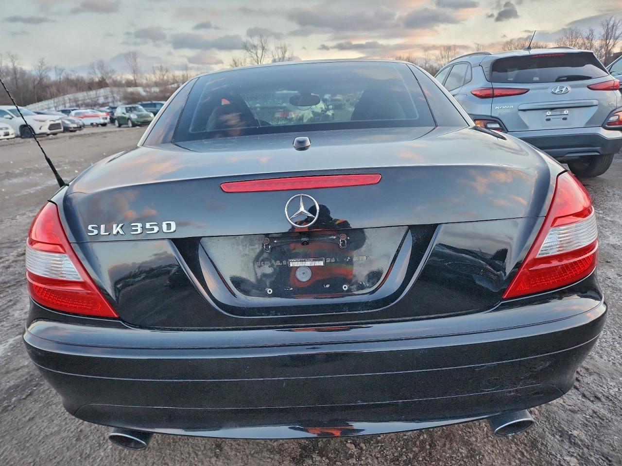 2007 MERCEDES-BENZ SLK 350 photo 10