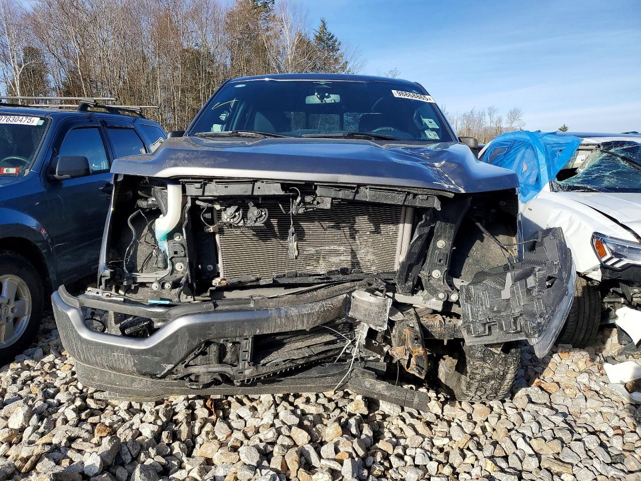 2023 FORD F150 SUPERCREW photo 9