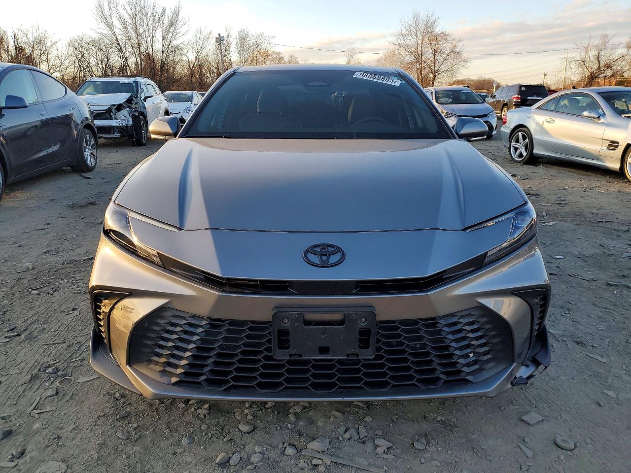 2025 TOYOTA CAMRY XSE photo 5