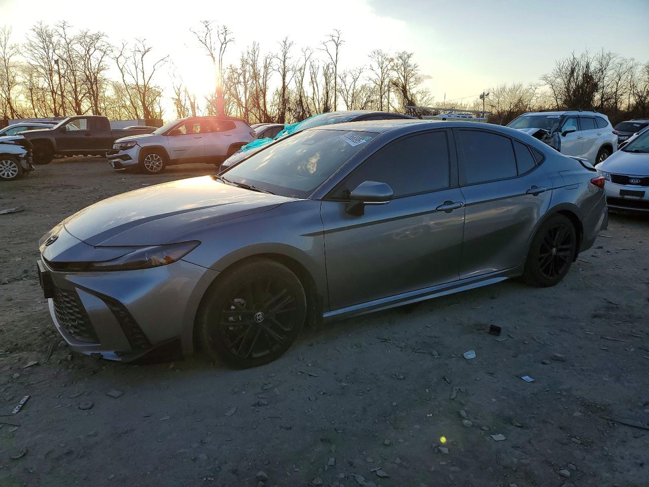 2025 TOYOTA CAMRY