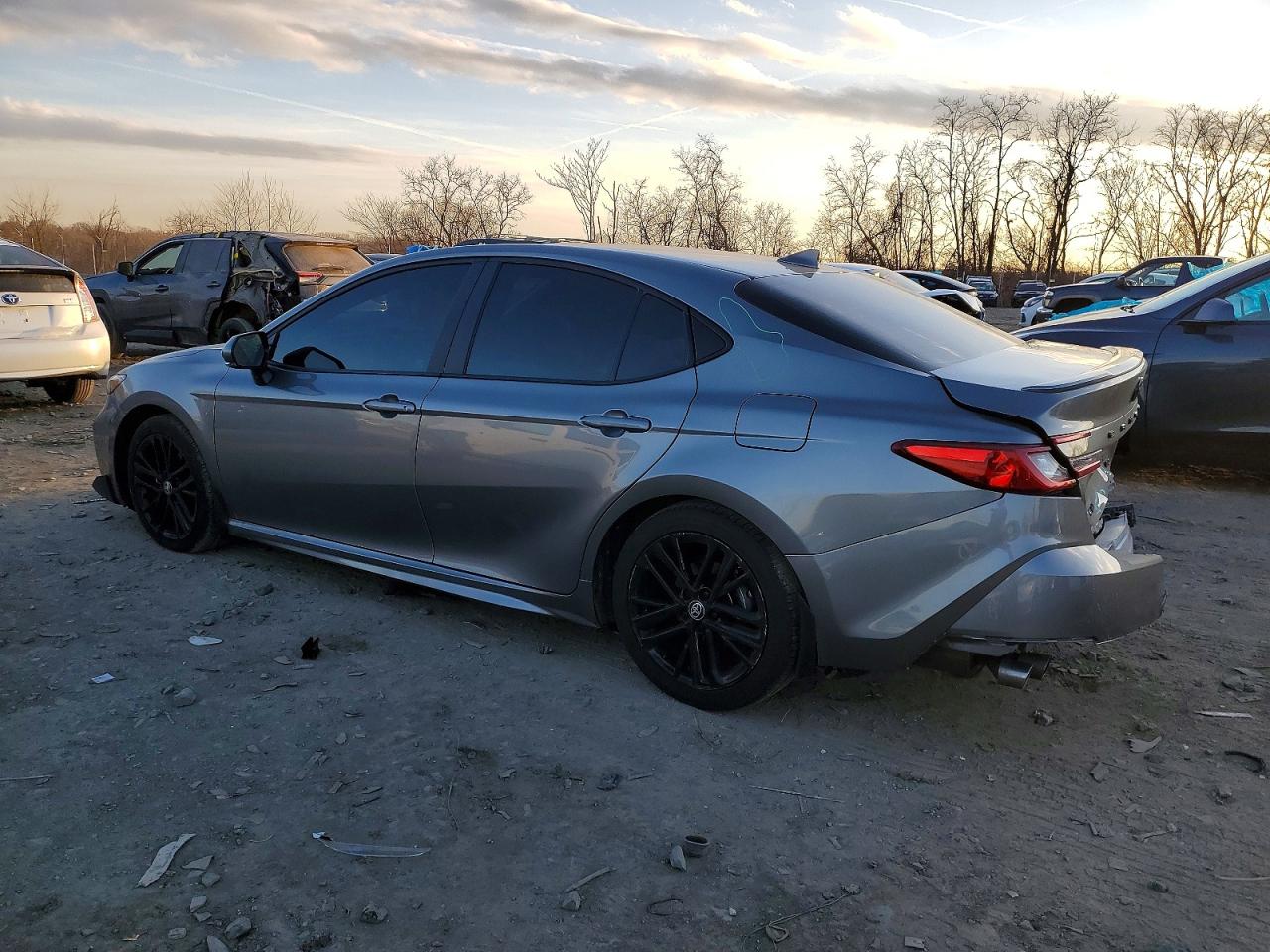 2025 TOYOTA CAMRY XSE photo 2