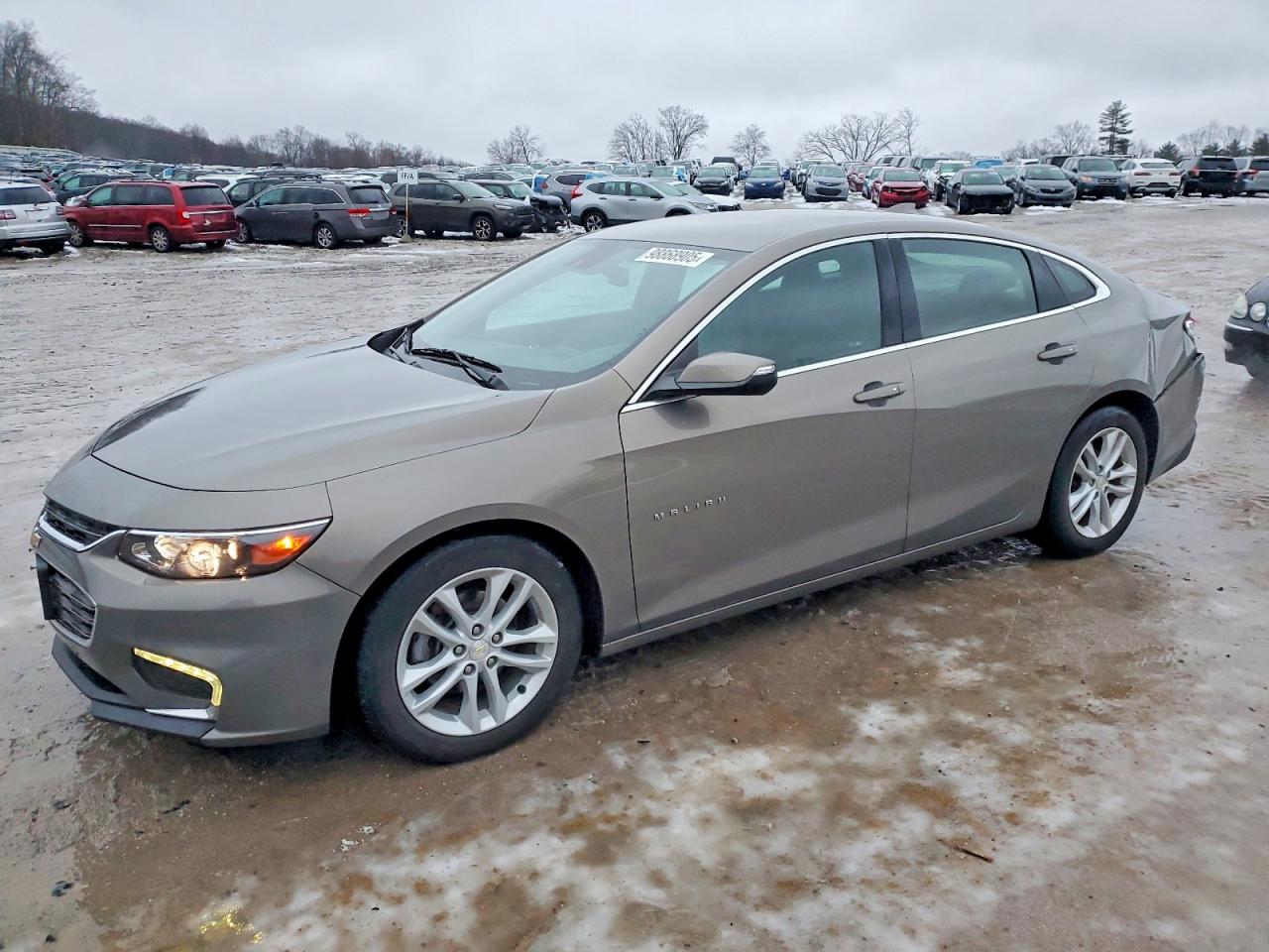 2017 CHEVROLET MALIBU