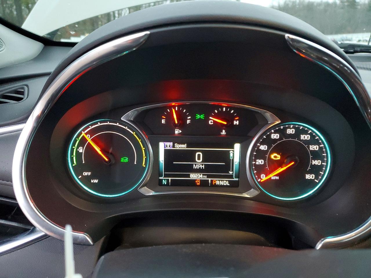 2017 CHEVROLET MALIBU HYBRID photo 17