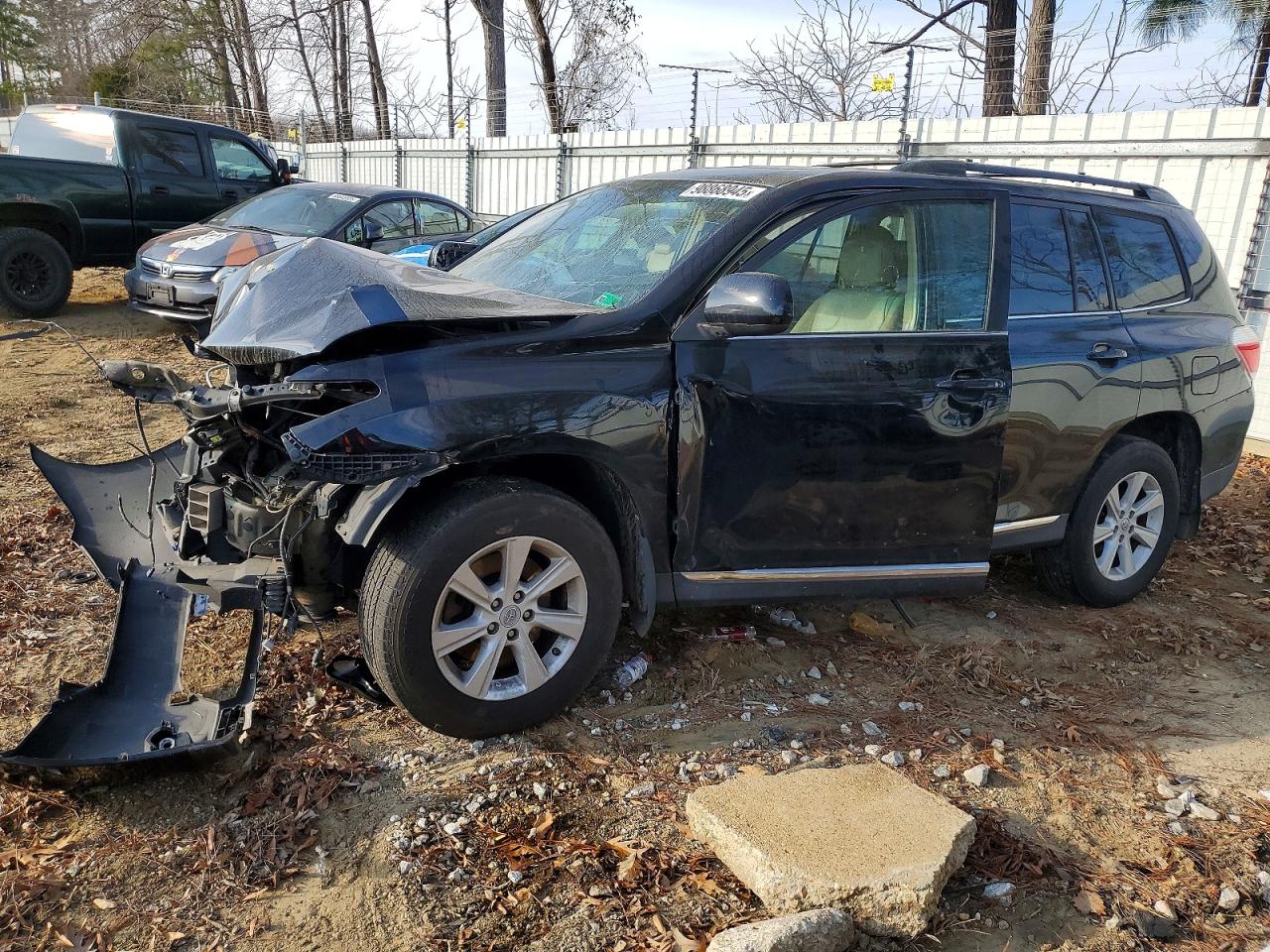 2012 TOYOTA HIGHLANDER