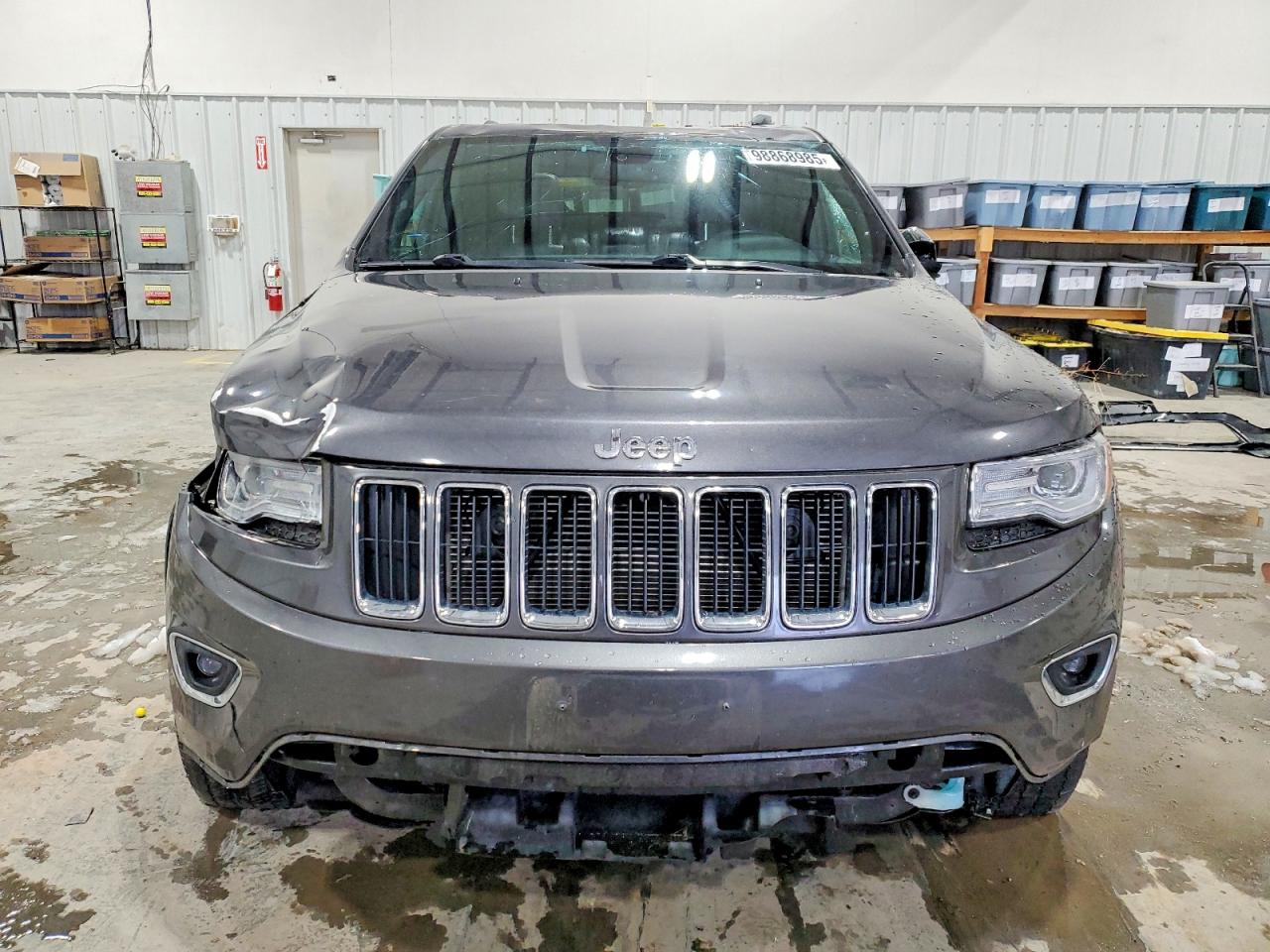 2016 JEEP GRAND CHEROKEE LIMITED photo 5
